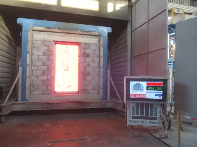 Material Fire Testing Testing Fire Resistance Testing | Fire Compliance | TBW
