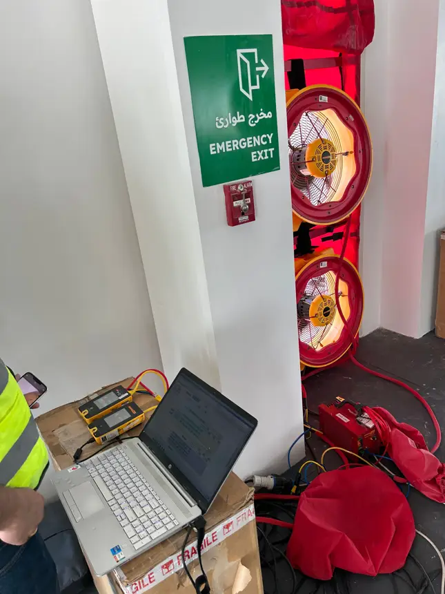 Whole Building Air Infiltration | Site Testing | Façade Testing | TBW