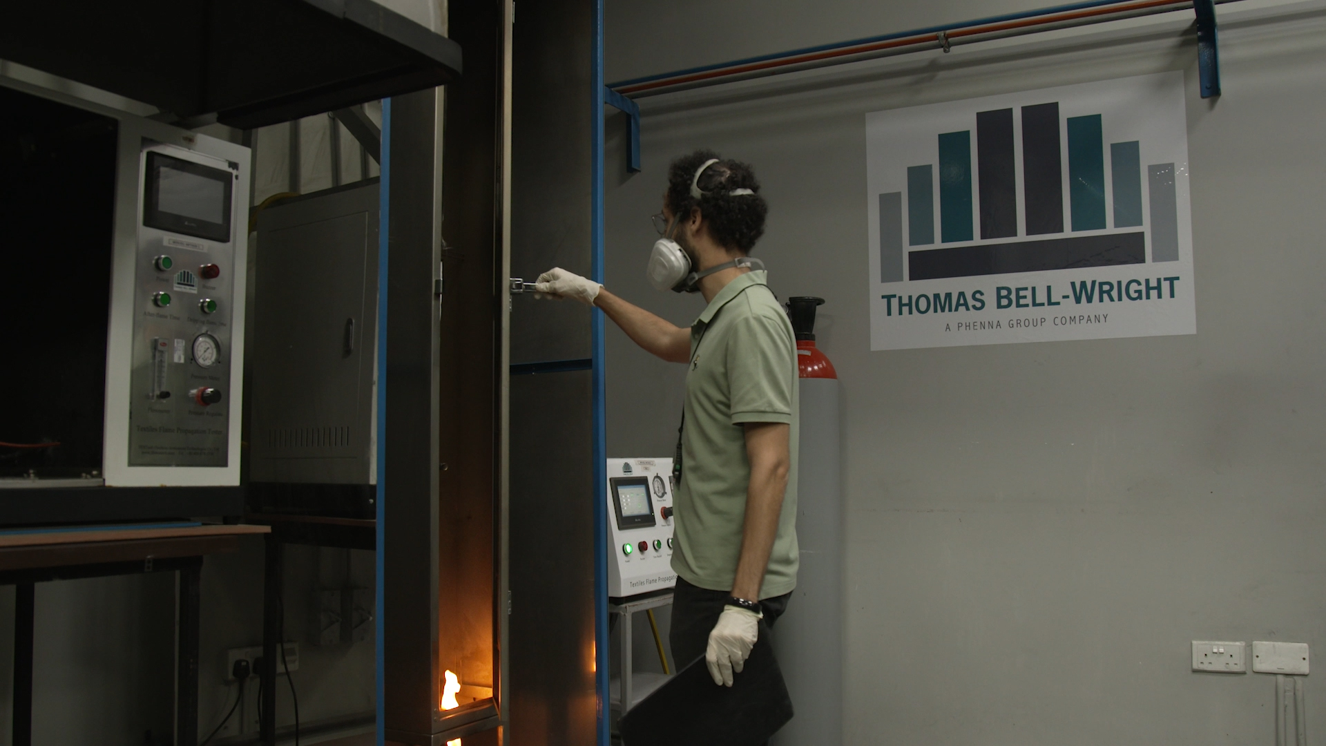 NFPA 701, Fire Testing of Textiles