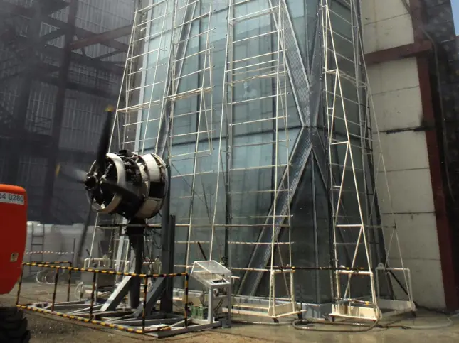 Window Testing Wall Curtain Wall Testing | Façade Testing | TBW | Thomas Bell-Wright ...