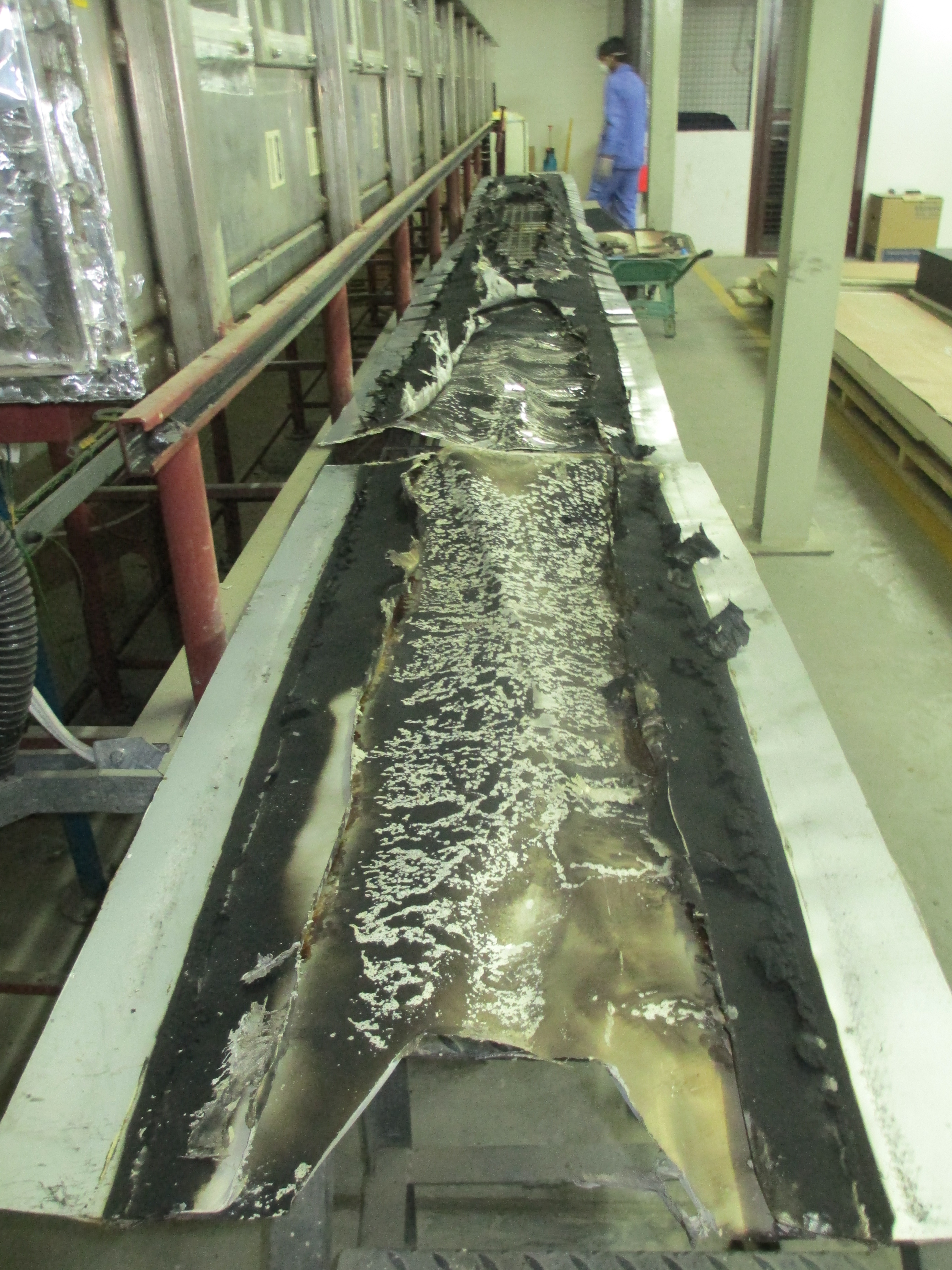 Fire Testing of Cladding Panels to ASTM E84