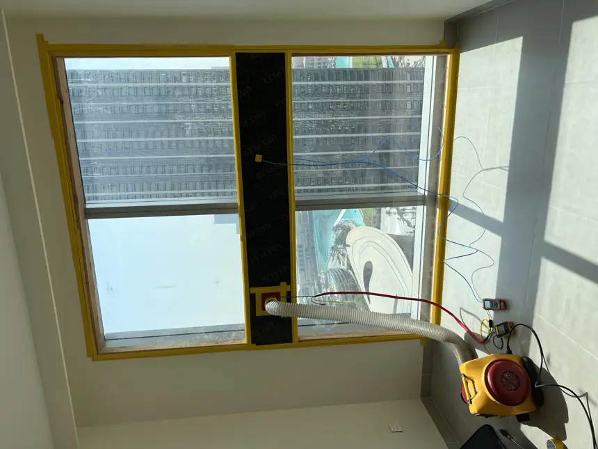Specifications For Window Testing Examples Site Chamber Testing | Site Testing | Façade Testing | TBW